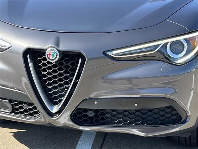 used 2018 Alfa Romeo Stelvio car, priced at $14,845
