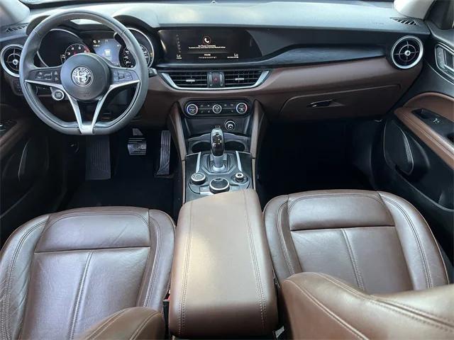 used 2018 Alfa Romeo Stelvio car, priced at $14,845