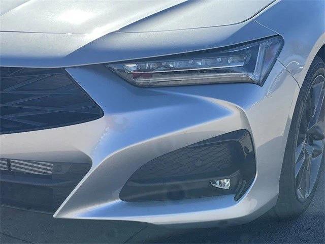 new 2025 Acura TLX car, priced at $51,595