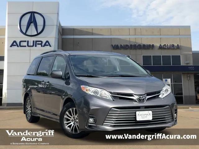 used 2018 Toyota Sienna car, priced at $23,298