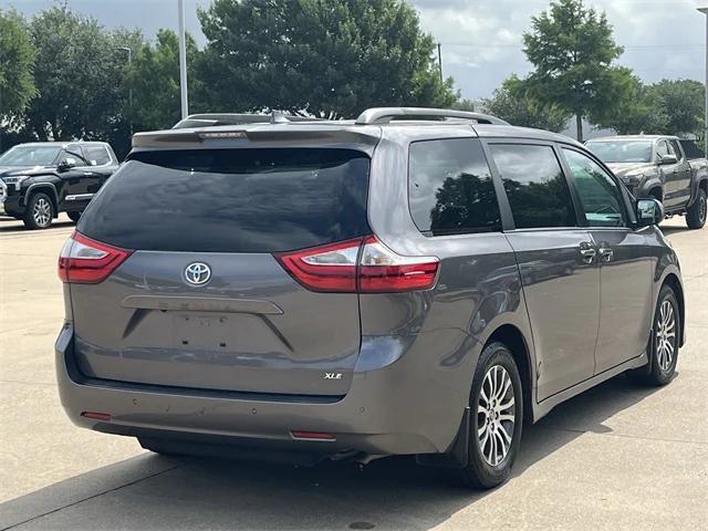 used 2018 Toyota Sienna car, priced at $23,298