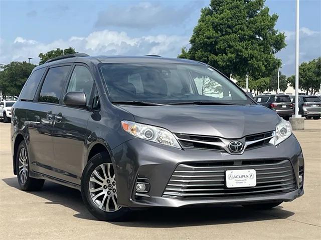 used 2018 Toyota Sienna car, priced at $23,298