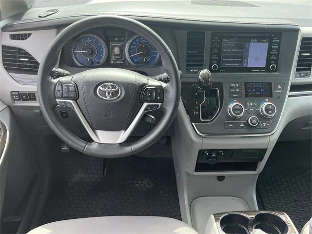 used 2018 Toyota Sienna car, priced at $23,298