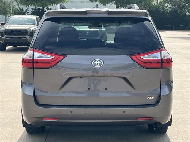 used 2018 Toyota Sienna car, priced at $23,298