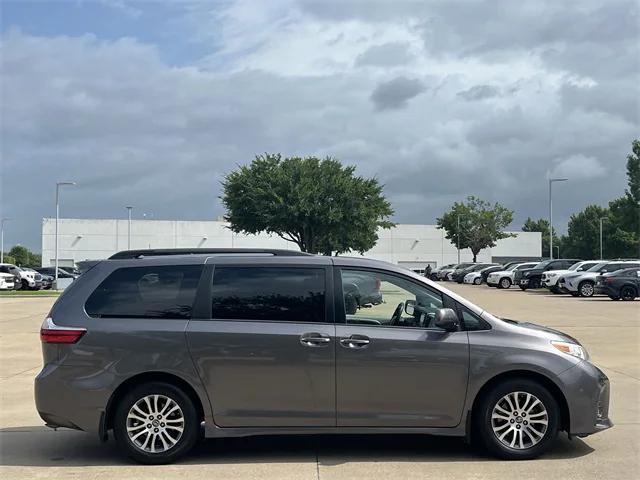 used 2018 Toyota Sienna car, priced at $23,298