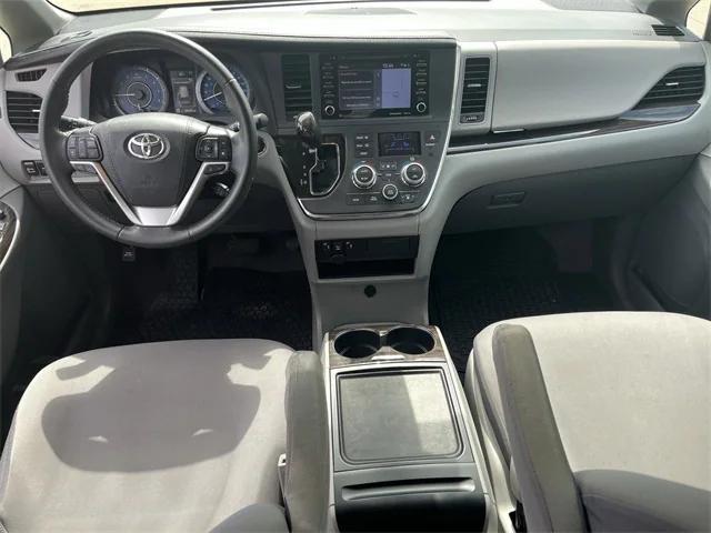 used 2018 Toyota Sienna car, priced at $23,298