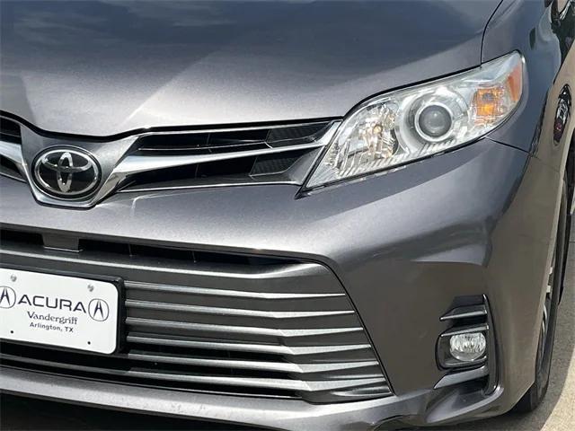 used 2018 Toyota Sienna car, priced at $23,298