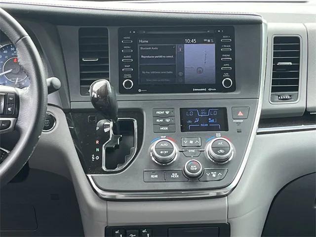 used 2018 Toyota Sienna car, priced at $23,298