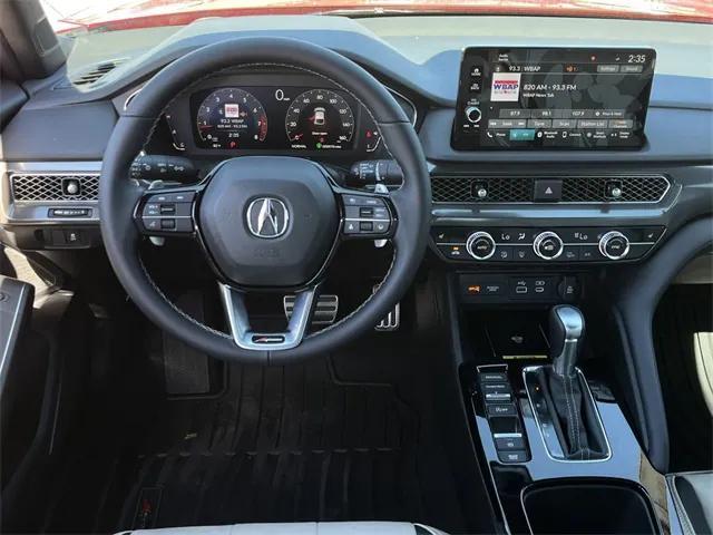 new 2025 Acura Integra car, priced at $39,795