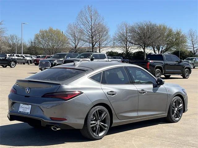 new 2025 Acura Integra car, priced at $39,795