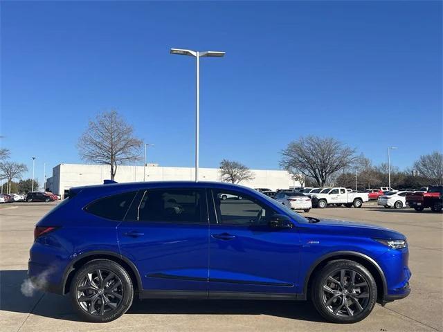 used 2023 Acura MDX car, priced at $43,995