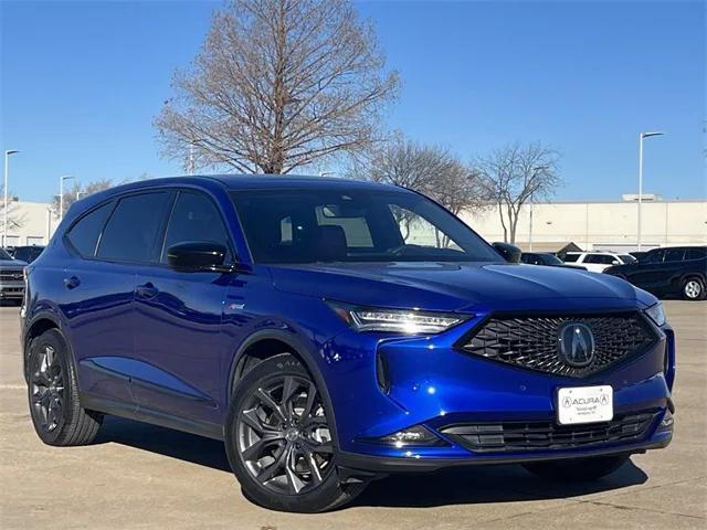 used 2023 Acura MDX car, priced at $43,995