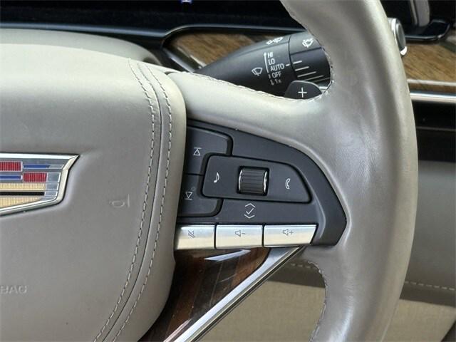 used 2022 Cadillac Escalade car, priced at $76,444