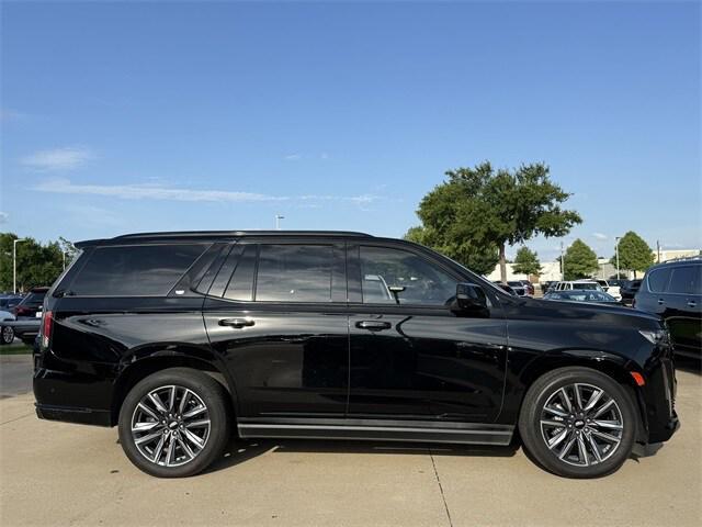 used 2022 Cadillac Escalade car, priced at $76,444