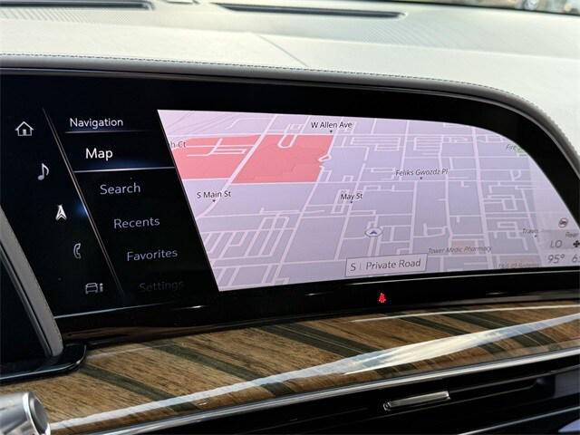 used 2022 Cadillac Escalade car, priced at $76,444