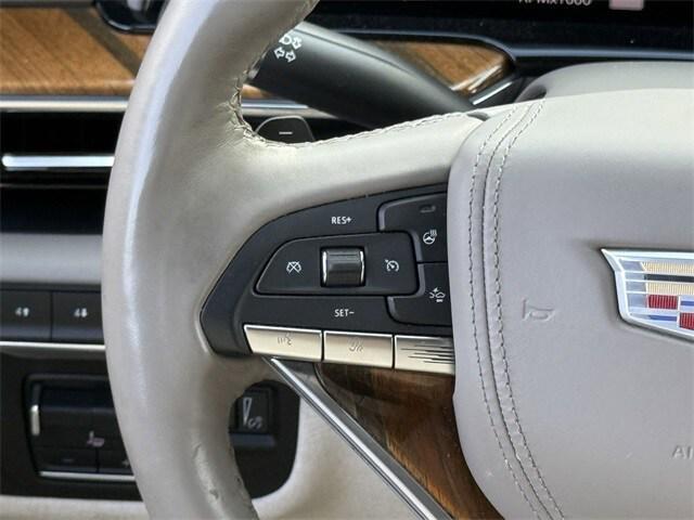 used 2022 Cadillac Escalade car, priced at $76,444
