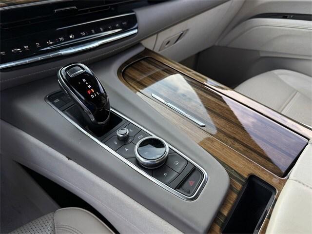 used 2022 Cadillac Escalade car, priced at $76,444