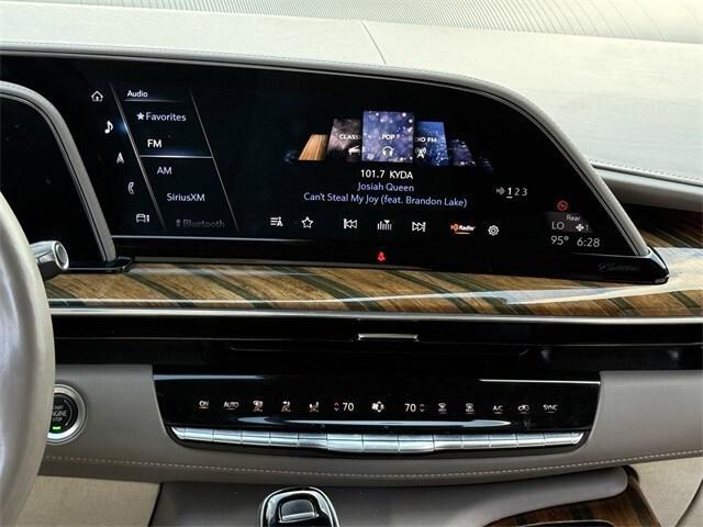 used 2022 Cadillac Escalade car, priced at $76,444