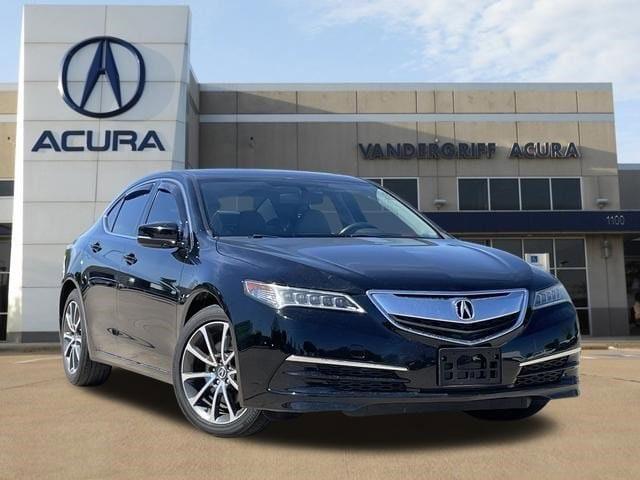 used 2016 Acura TLX car, priced at $19,596
