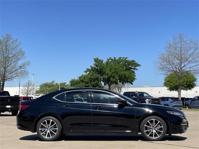 used 2016 Acura TLX car, priced at $19,396