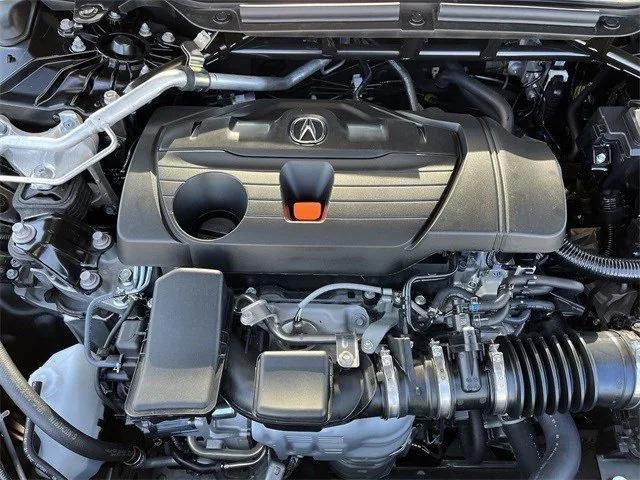 new 2025 Acura TLX car, priced at $52,195