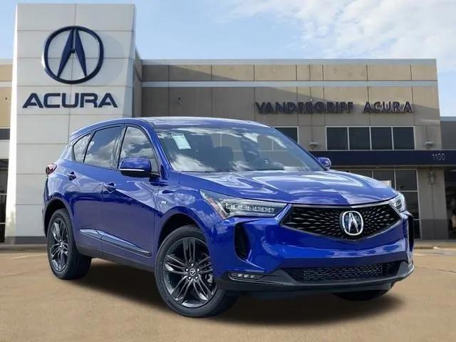 used 2024 Acura RDX car, priced at $43,794