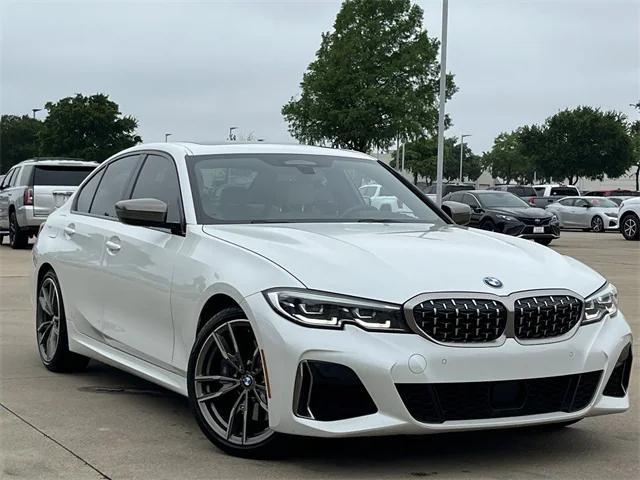 used 2020 BMW M340 car, priced at $35,844