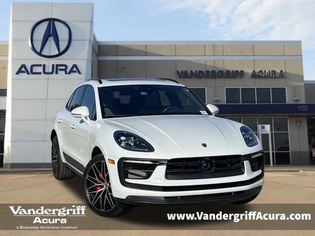 used 2023 Porsche Macan car, priced at $54,949