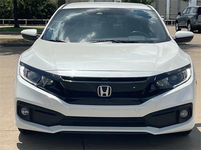 used 2021 Honda Civic car, priced at $20,996