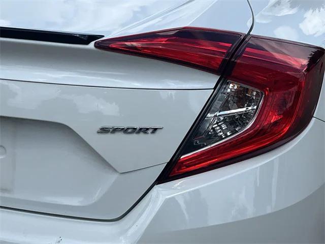 used 2021 Honda Civic car, priced at $20,996