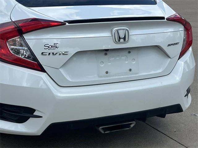 used 2021 Honda Civic car, priced at $20,996