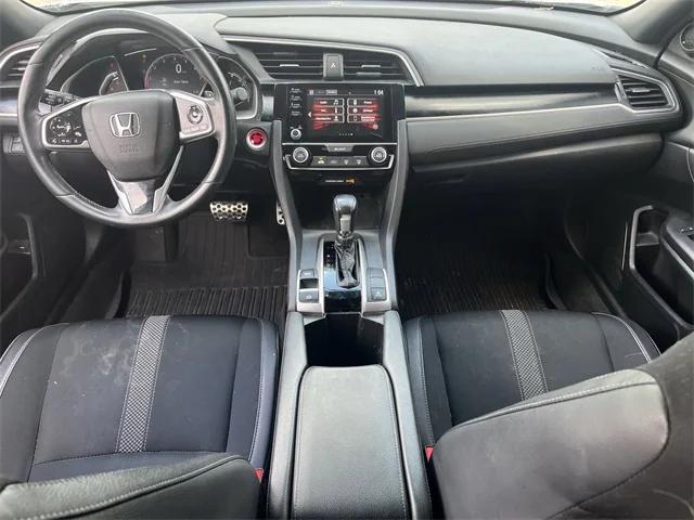 used 2021 Honda Civic car, priced at $20,996