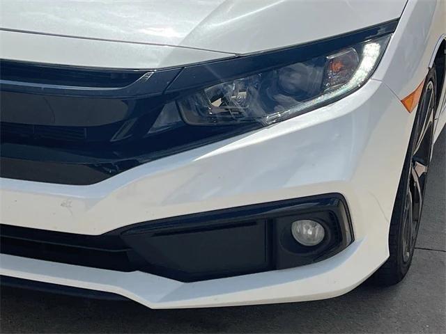 used 2021 Honda Civic car, priced at $20,996