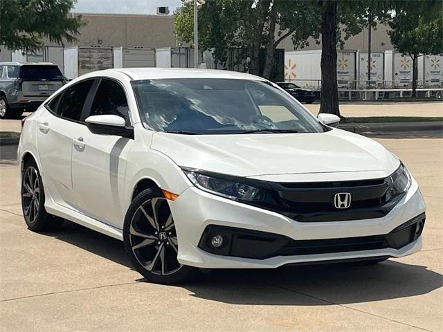 used 2021 Honda Civic car, priced at $20,996