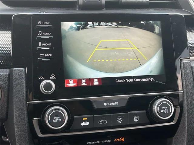 used 2021 Honda Civic car, priced at $20,996