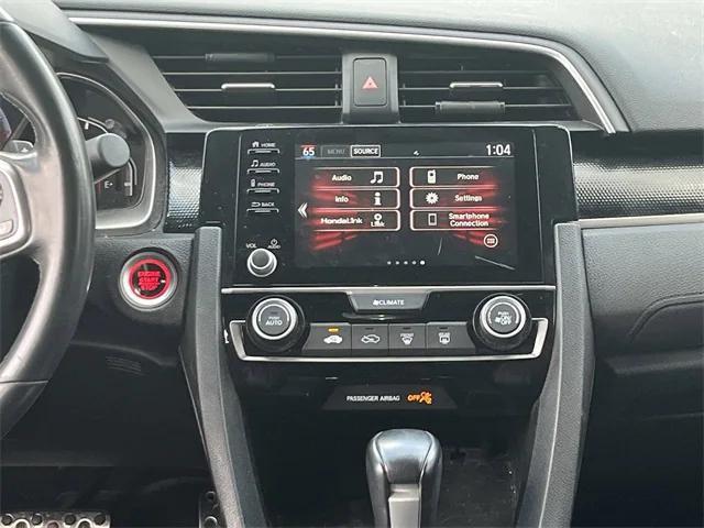 used 2021 Honda Civic car, priced at $20,996