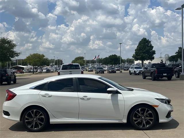 used 2021 Honda Civic car, priced at $20,996