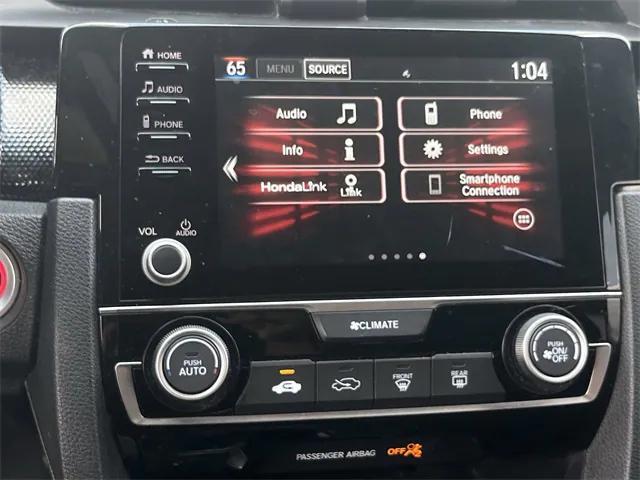 used 2021 Honda Civic car, priced at $20,996