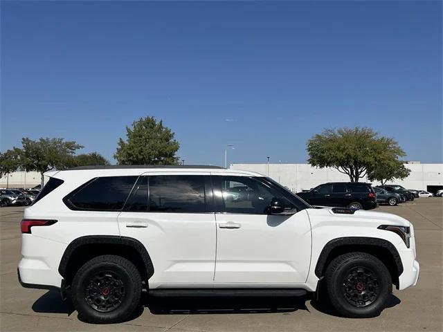 used 2023 Toyota Sequoia car, priced at $75,986