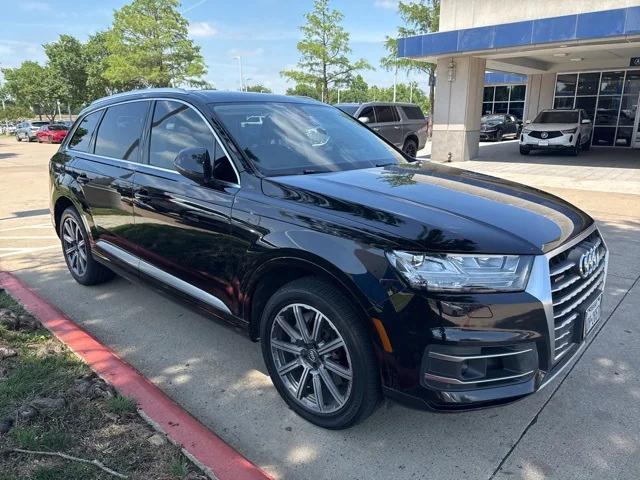 used 2017 Audi Q7 car, priced at $17,495