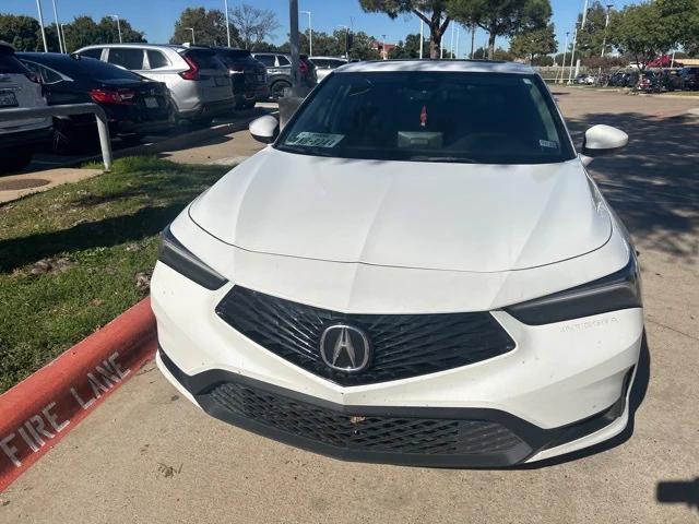 used 2023 Acura Integra car, priced at $24,999