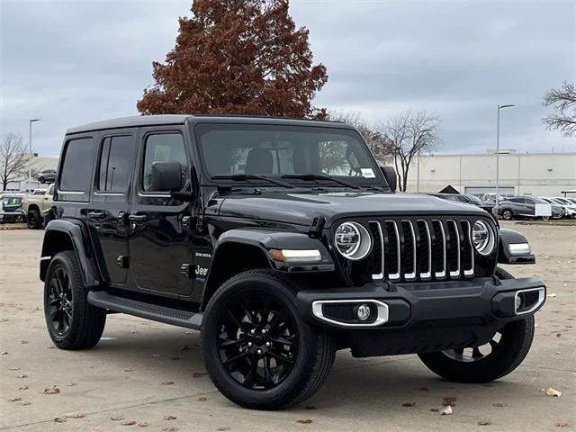 used 2021 Jeep Wrangler Unlimited 4xe car, priced at $32,996