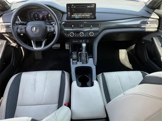 used 2023 Acura Integra car, priced at $30,369