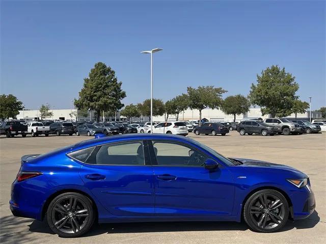 used 2023 Acura Integra car, priced at $30,369