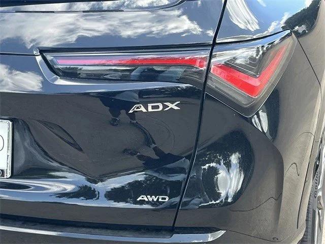new 2025 Acura ADX car, priced at $41,350