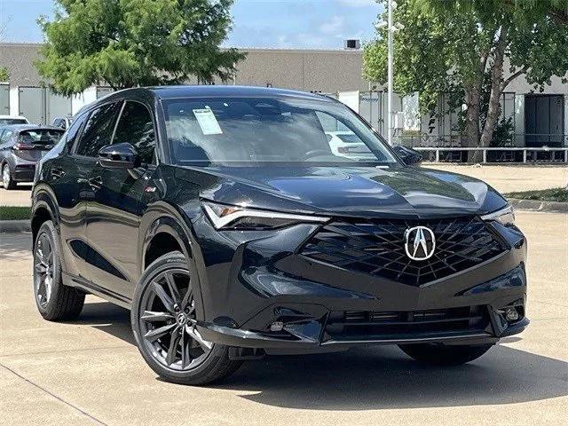 new 2025 Acura ADX car, priced at $41,350