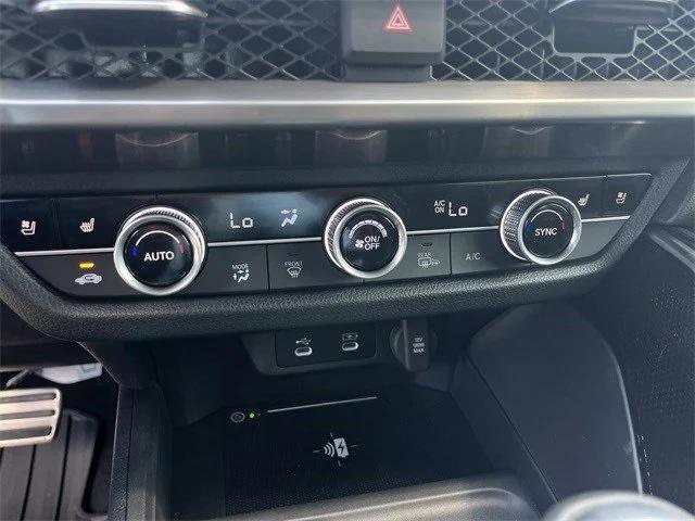 new 2025 Acura ADX car, priced at $41,350