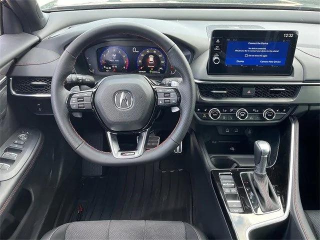 new 2025 Acura ADX car, priced at $41,350