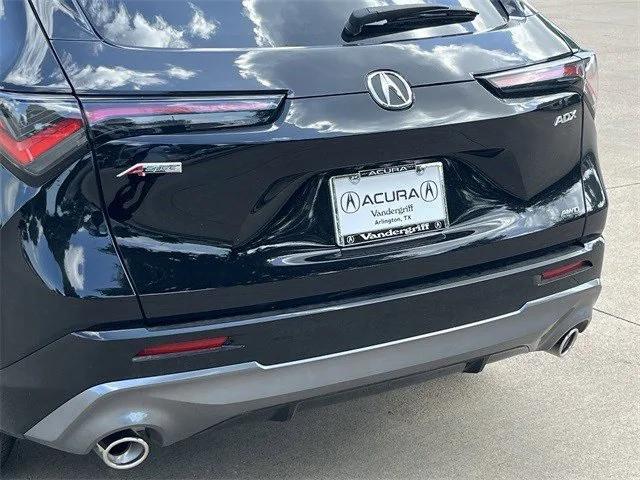 new 2025 Acura ADX car, priced at $41,350