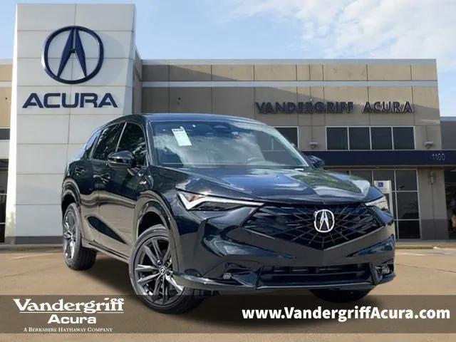 new 2025 Acura ADX car, priced at $41,350